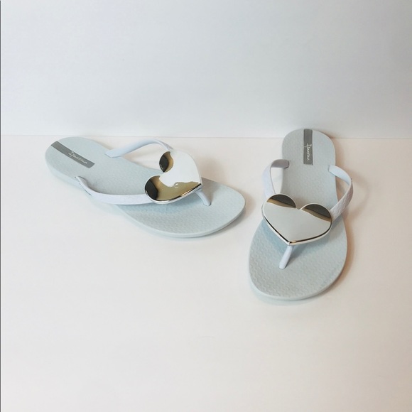 ipanema heart sandals